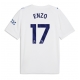 Manchester City Enzo Fernandez #17 Replike Rezervni Dres 2026-27 Kratak Rukav